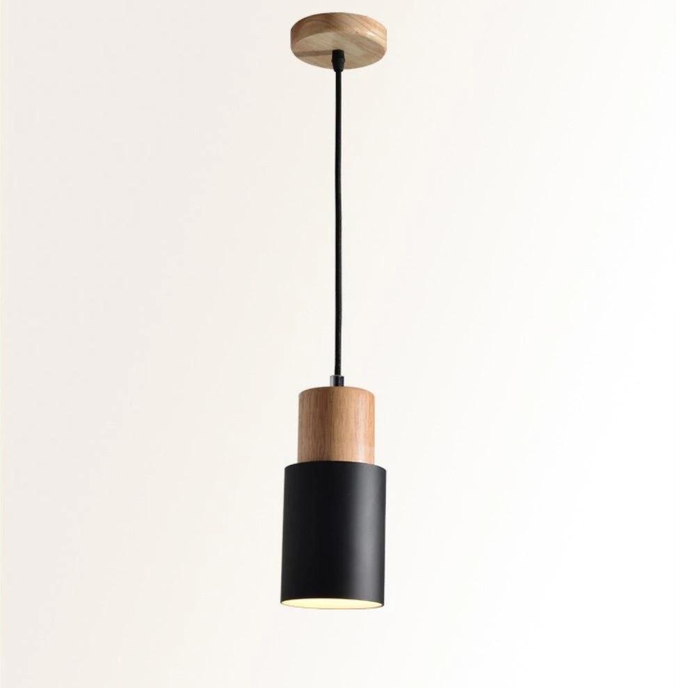 Calarbo™ Designer Nordic Wooden Base Hanging Light Light