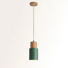 Calarbo™ Designer Nordic Wooden Base Hanging Light Green Light