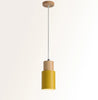 Calarbo™ Designer Nordic Wooden Base Hanging Light Yellow Light