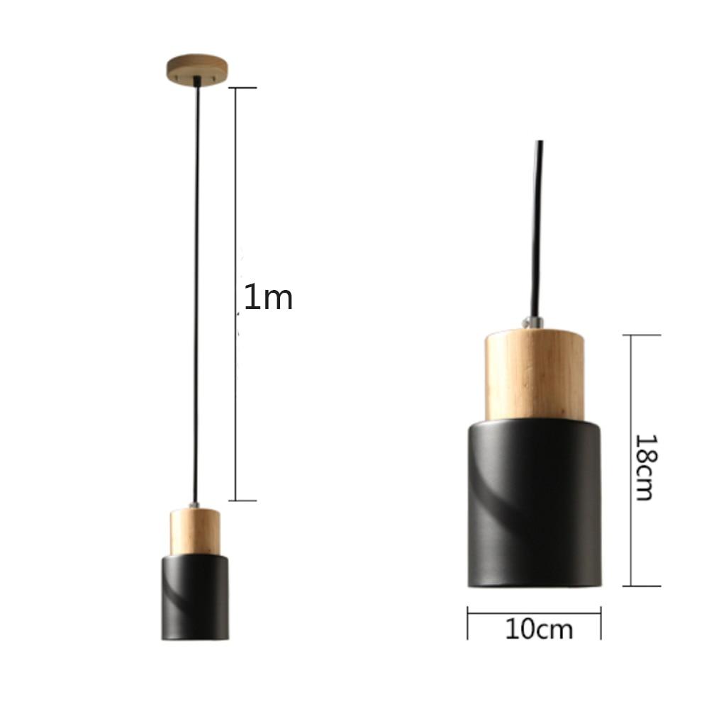 Calarbo™ Designer Nordic Wooden Base Hanging Light Light