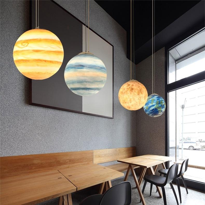 Calarbo™ Milky Way - Galaxy Pendant Lamp Light
