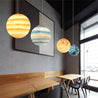 Calarbo™ Milky Way - Galaxy Pendant Lamp Light
