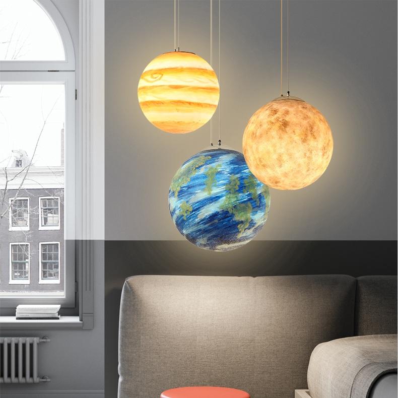 Calarbo™ Milky Way - Galaxy Pendant Lamp Light