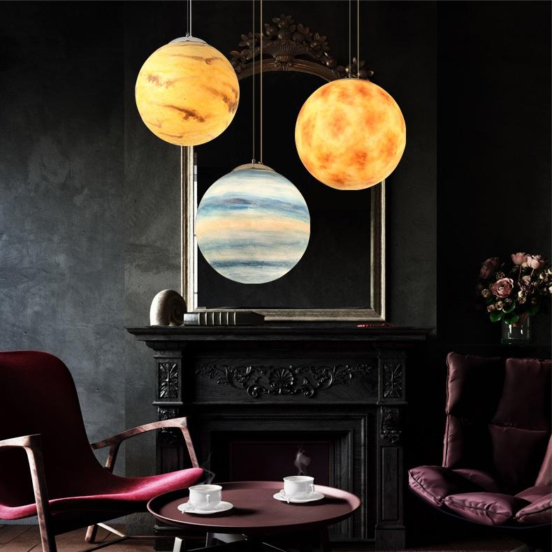 Calarbo™ Milky Way - Galaxy Pendant Lamp Light