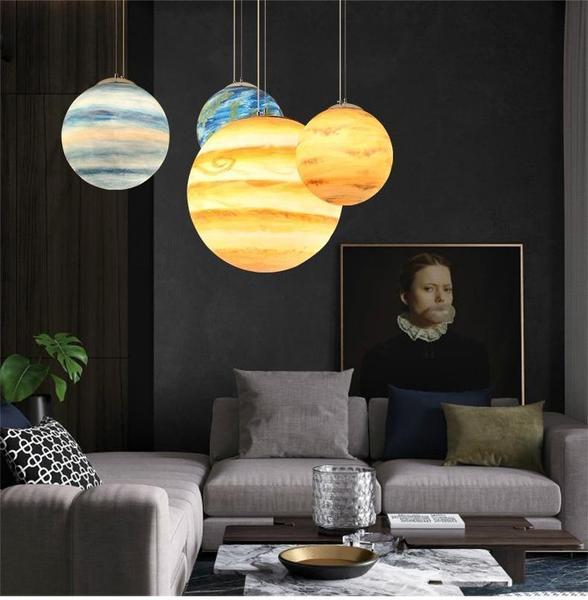 Calarbo™ Milky Way - Galaxy Pendant Lamp Light