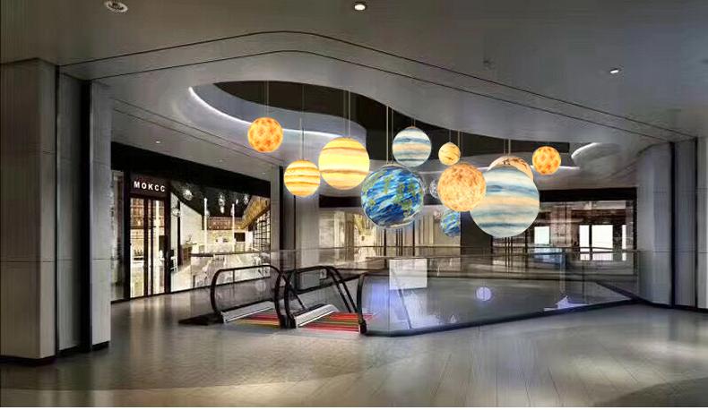 Calarbo™ Milky Way - Galaxy Pendant Lamp Light