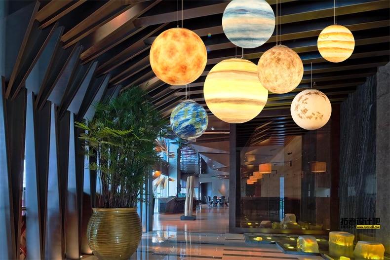 Calarbo™ Milky Way - Galaxy Pendant Lamp Light