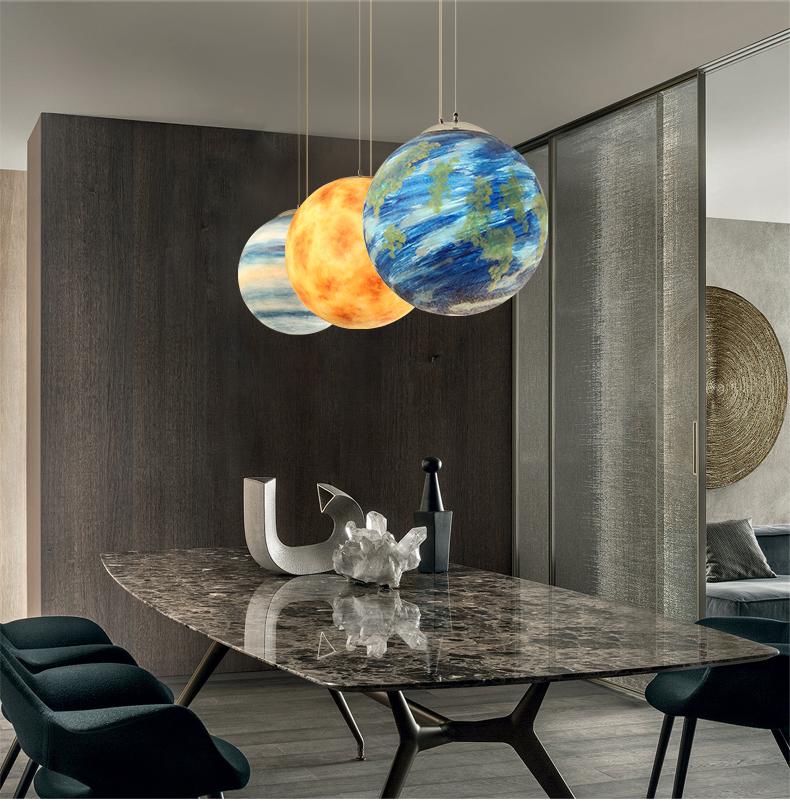 Calarbo™ Milky Way - Galaxy Pendant Lamp Light