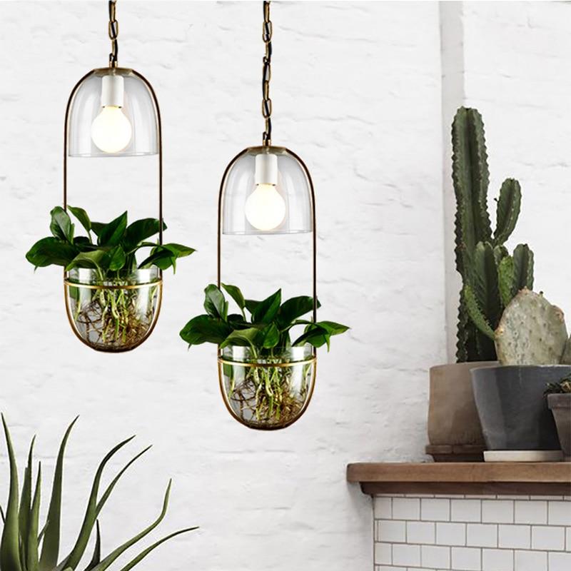 Calarbo™ Lileas - Modern Hanging Planter Lamp Light