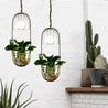 Calarbo™ Lileas - Modern Hanging Planter Lamp Light