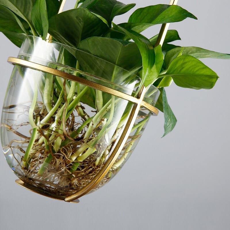 Calarbo™ Lileas - Modern Hanging Planter Lamp Light