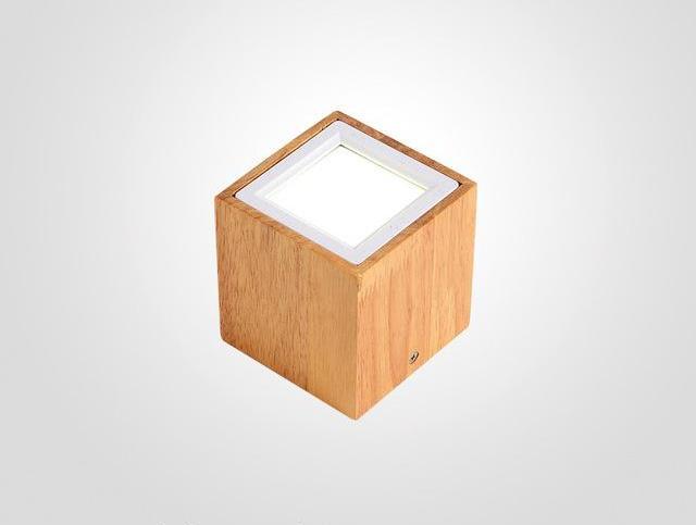 Calarbo™ Dru - Modern Nordic LED Ceiling Lights White Light Square Small - 4" x 4" Light