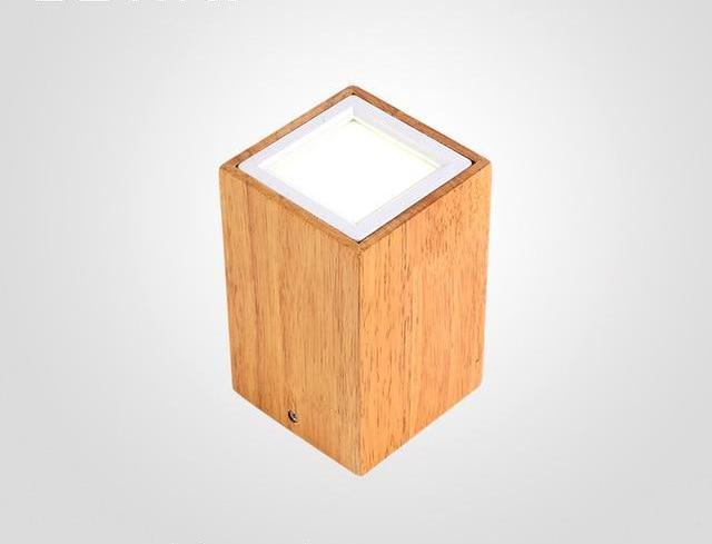 Calarbo™ Dru - Modern Nordic LED Ceiling Lights White Light Square Medium - 4" x 6" Light
