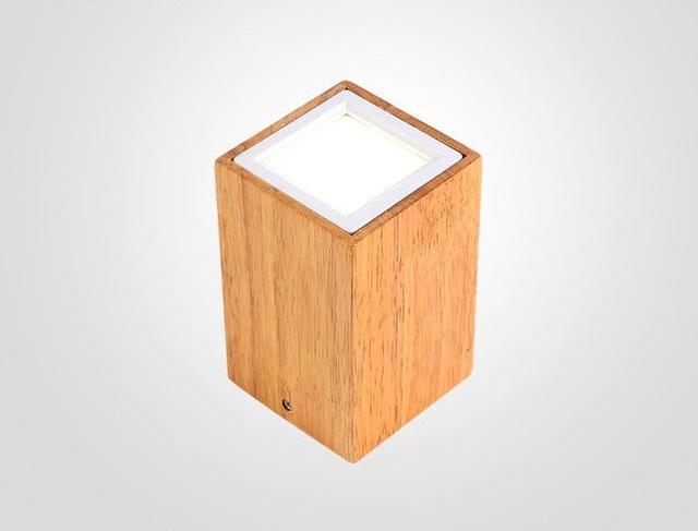 Calarbo™ Dru - Modern Nordic LED Ceiling Lights Natural Light Square Medium - 4" x 6" Light