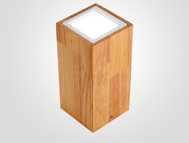 Calarbo™ Dru - Modern Nordic LED Ceiling Lights White Light Square Large - 4" x 8" Light
