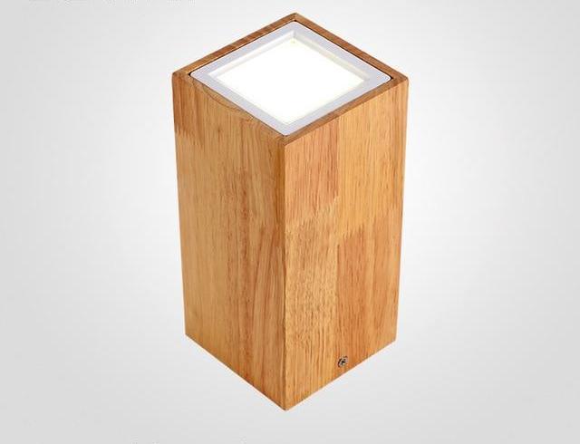 Calarbo™ Dru - Modern Nordic LED Ceiling Lights Natural Light Square Large - 4" x 8" Light