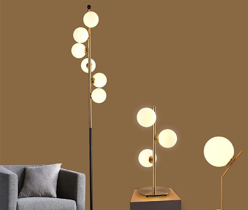 Calarbo™ Sonja - Modern Nordic Floor Lamp Light