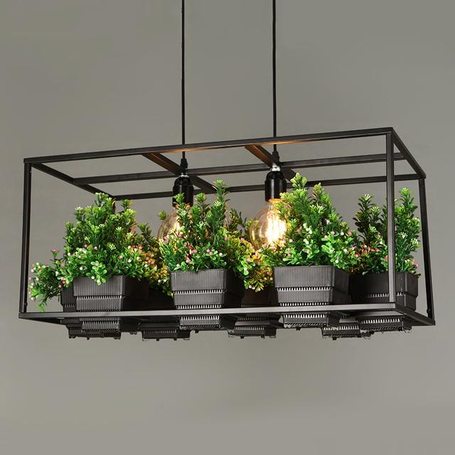Calarbo™ Iron Planter Chandelier Chandelier