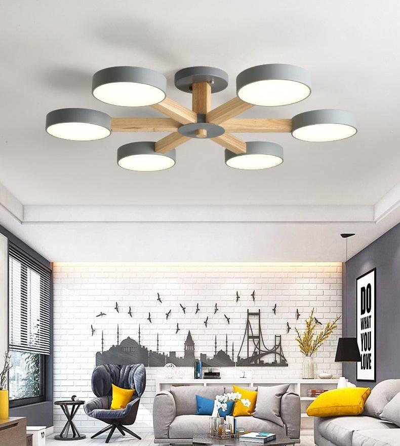 Calarbo™ Modern Luxury Multi Stem Lamp Chandelier Chandelier