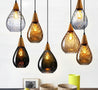 Calarbo™ Sergia - Modern Nordic Drop Glass Pendant Lamp Light