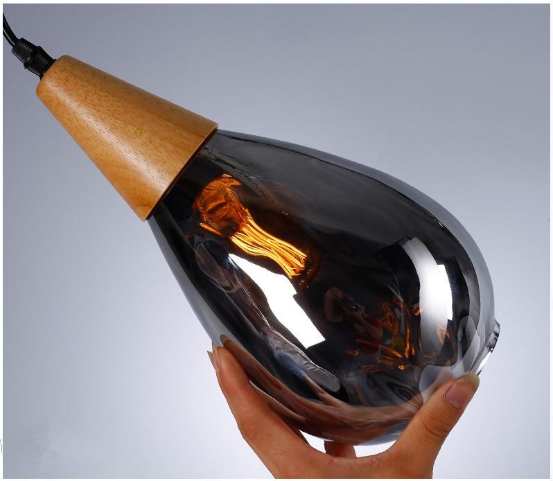 Calarbo™ Sergia - Modern Nordic Drop Glass Pendant Lamp Light