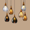 Calarbo™ Sergia - Modern Nordic Drop Glass Pendant Lamp Light