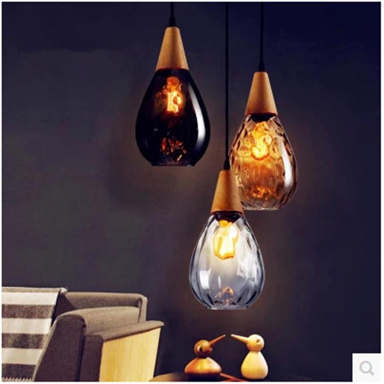 Calarbo™ Sergia - Modern Nordic Drop Glass Pendant Lamp Light