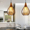 Calarbo™ Sergia - Modern Nordic Drop Glass Pendant Lamp Light