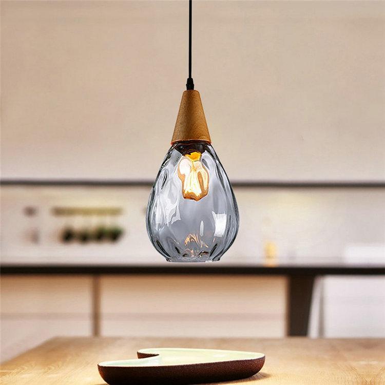 Calarbo™ Sergia - Modern Nordic Drop Glass Pendant Lamp Light