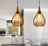 Calarbo™ Sergia - Modern Nordic Drop Glass Pendant Lamp Light