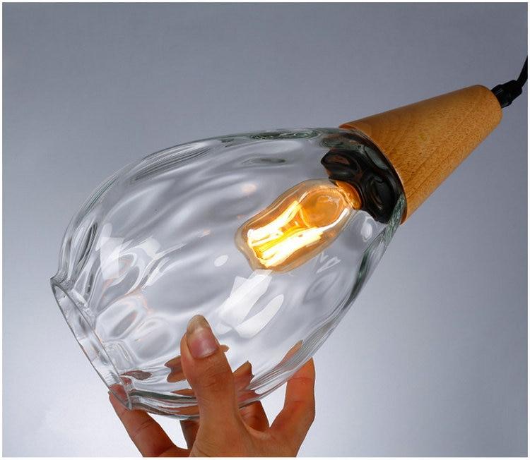 Calarbo™ Sergia - Modern Nordic Drop Glass Pendant Lamp Light