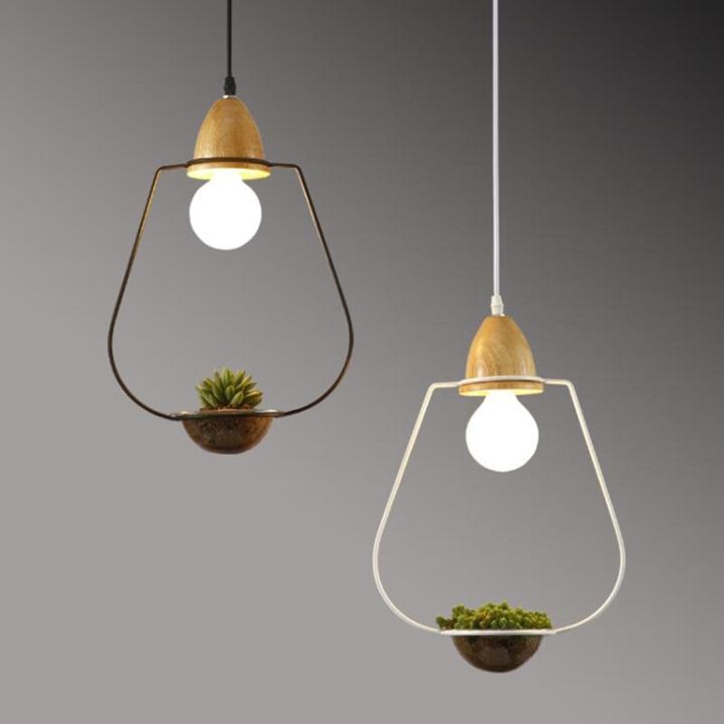 Calarbo™ Zox - Modern Nordic Iron Pendant Planter Lamp Light