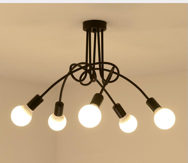 Calarbo™ Modern Industrial Loft Chandelier Chandelier