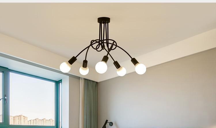 Calarbo™ Modern Industrial Loft Chandelier Chandelier