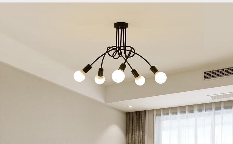 Calarbo™ Modern Industrial Loft Chandelier Chandelier