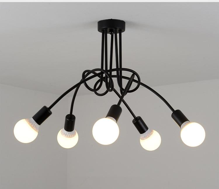 Calarbo™ Modern Industrial Loft Chandelier Chandelier