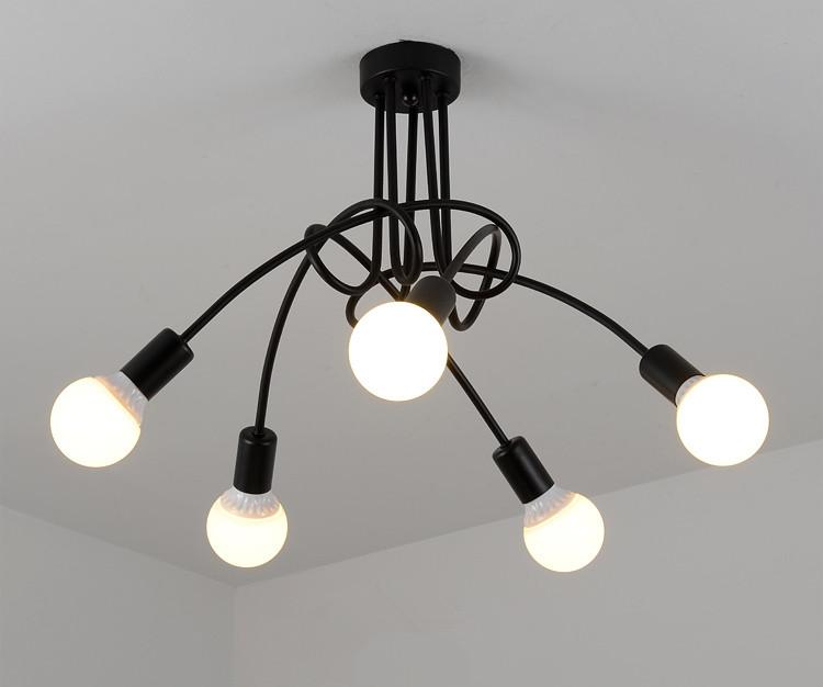 Calarbo™ Modern Industrial Loft Chandelier Chandelier