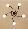 Calarbo™ Modern Industrial Loft Chandelier Chandelier
