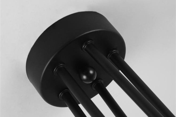 Calarbo™ Modern Industrial Loft Chandelier Chandelier