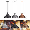 Calarbo™ Crios - Vintage Industrial Dome Hanging Lamp Light