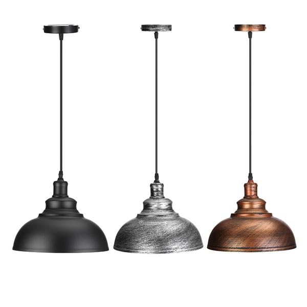 Calarbo™ Crios - Vintage Industrial Dome Hanging Lamp Light