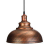 Calarbo™ Crios - Vintage Industrial Dome Hanging Lamp Bronze Light