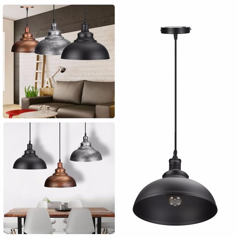 Calarbo™ Crios - Vintage Industrial Dome Hanging Lamp Light
