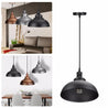 Calarbo™ Crios - Vintage Industrial Dome Hanging Lamp Light