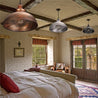 Calarbo™ Crios - Vintage Industrial Dome Hanging Lamp Light