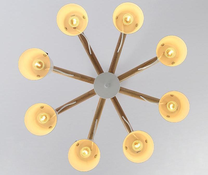 Calarbo™ Modern Nordic Drop Down Pendant Chandelier Chandelier