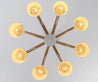 Calarbo™ Modern Nordic Drop Down Pendant Chandelier Chandelier