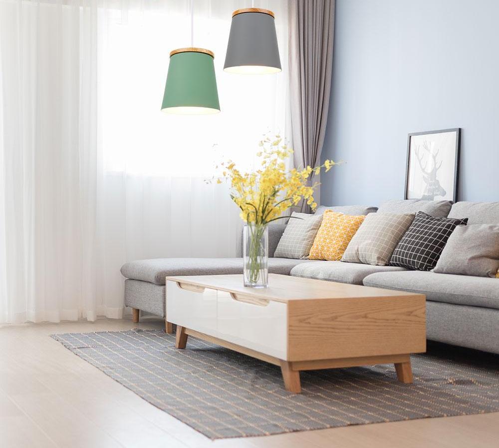 Calarbo™ Modern Nordic Drop Down Lamp Light