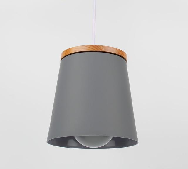 Calarbo™ Modern Nordic Drop Down Lamp Grey Light