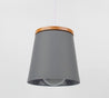 Calarbo™ Modern Nordic Drop Down Lamp Grey Light